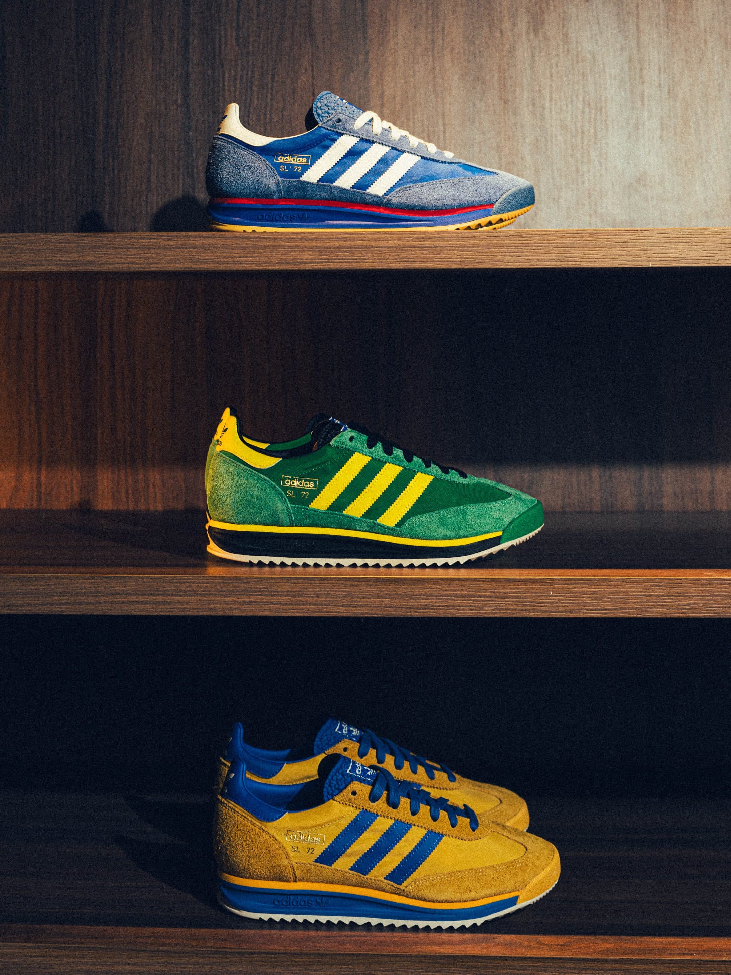 Tenis adidas Originals SL 72 RS Broken Chains