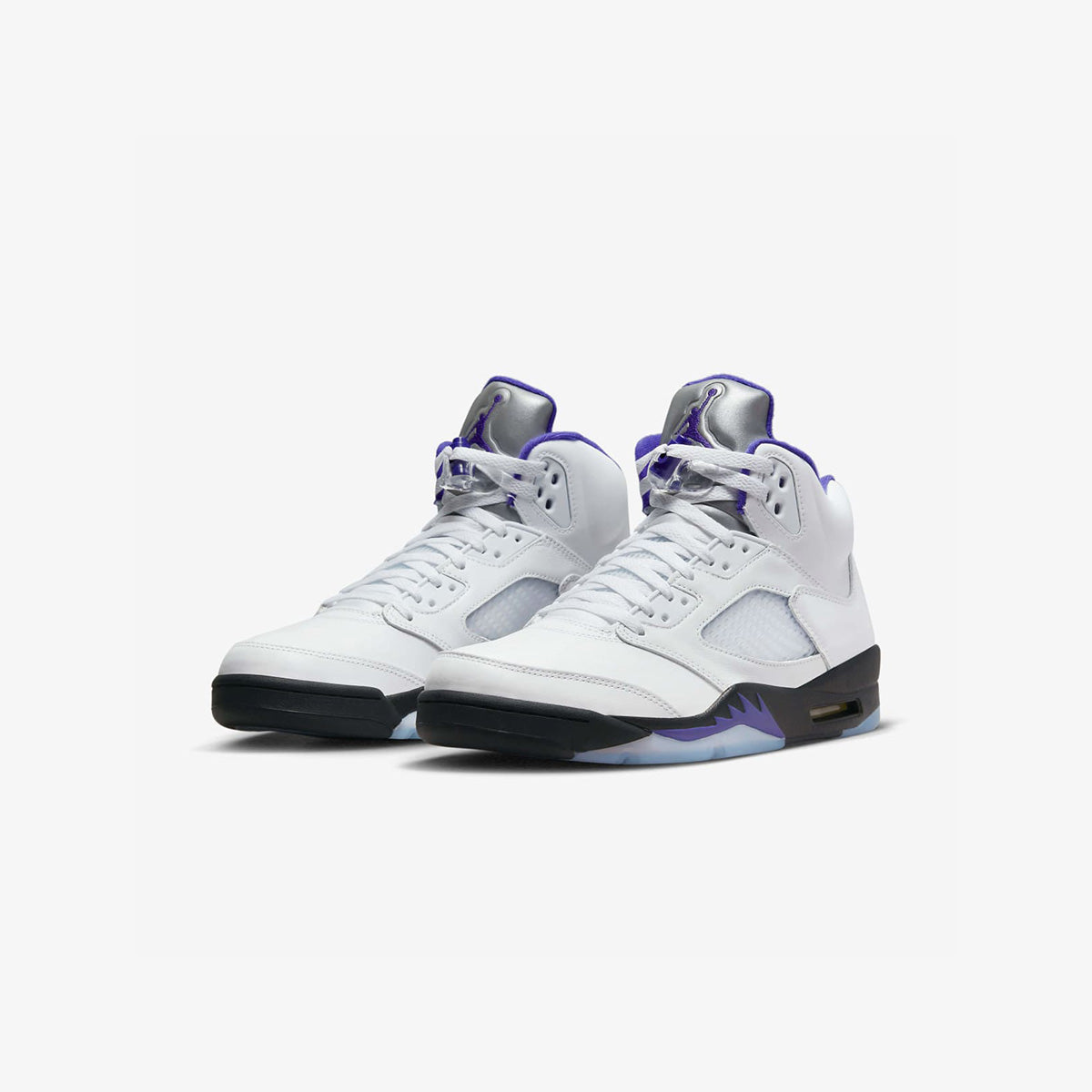 Jordan fashion retro 5 moradas