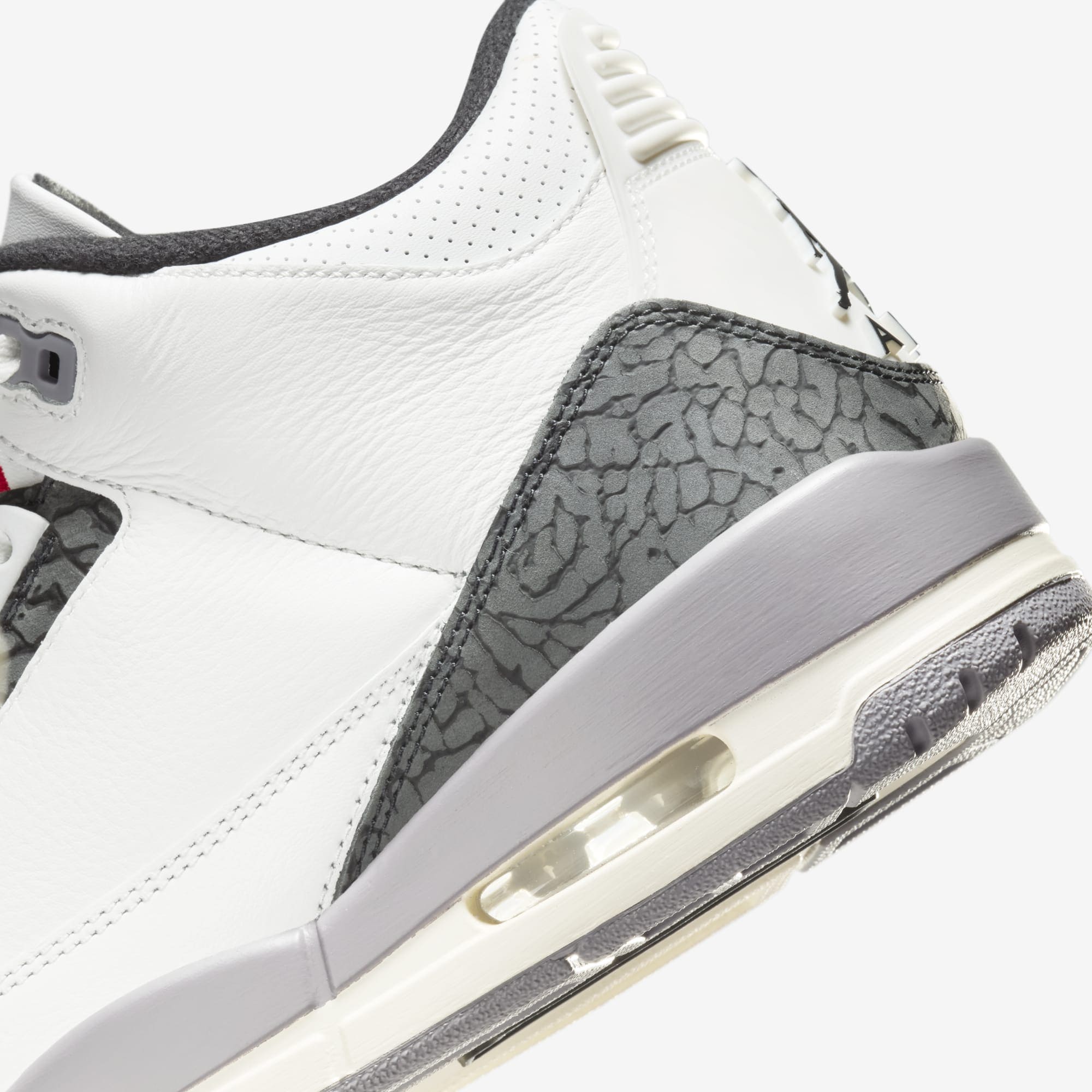 Air Jordan 3 Retro Cement Grey para hombre Broken Chains