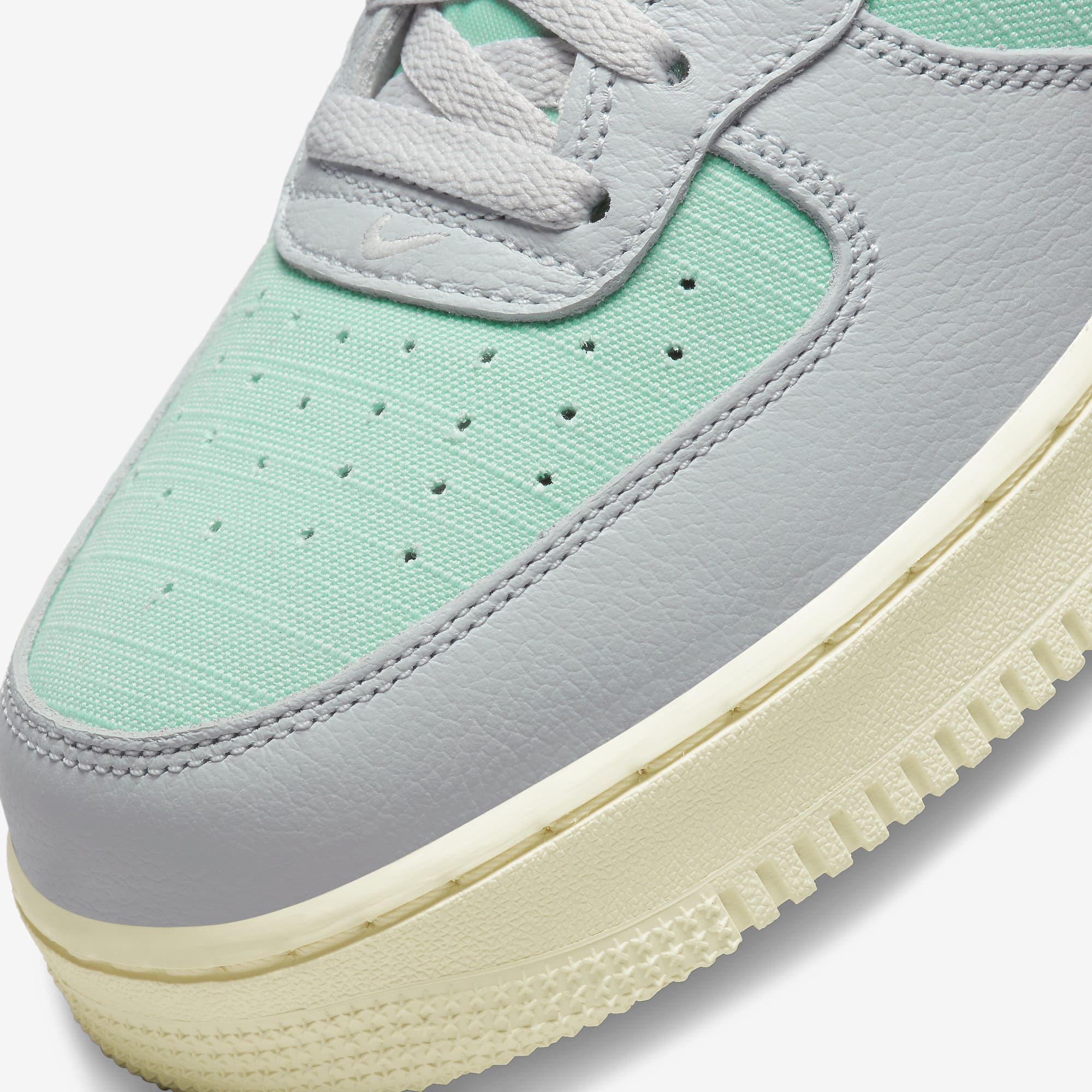 Nike air force 1 vert d'eau best sale