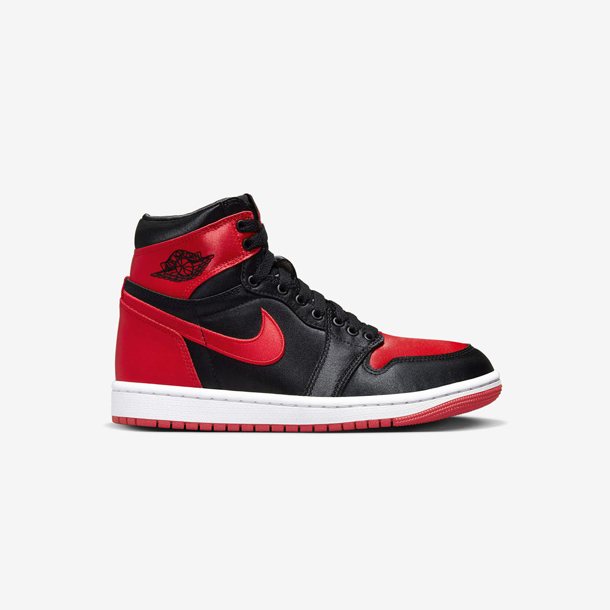 Jordan 1 High OG Satin Bred para mujer Broken Chains