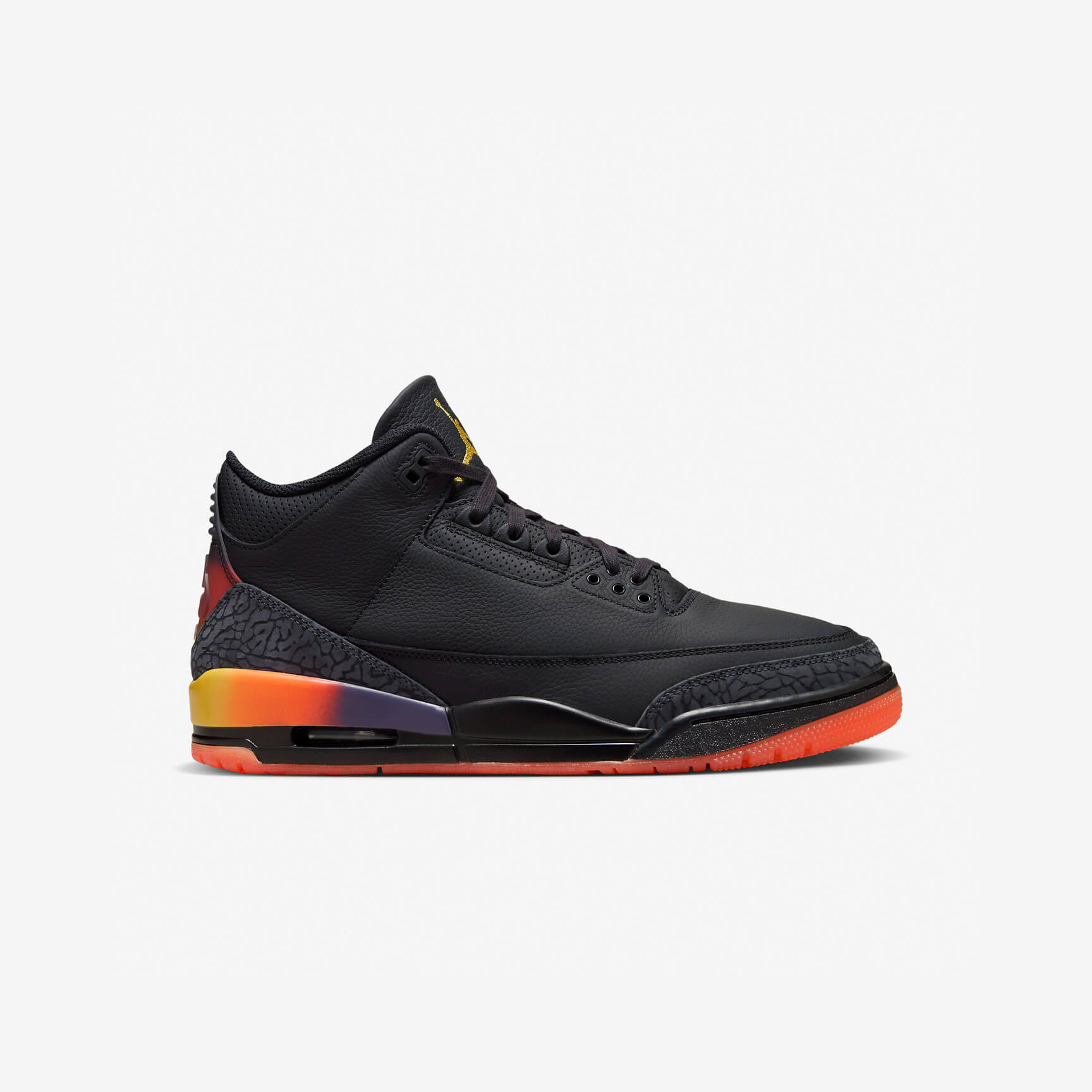 Jordan retro 3 negro online