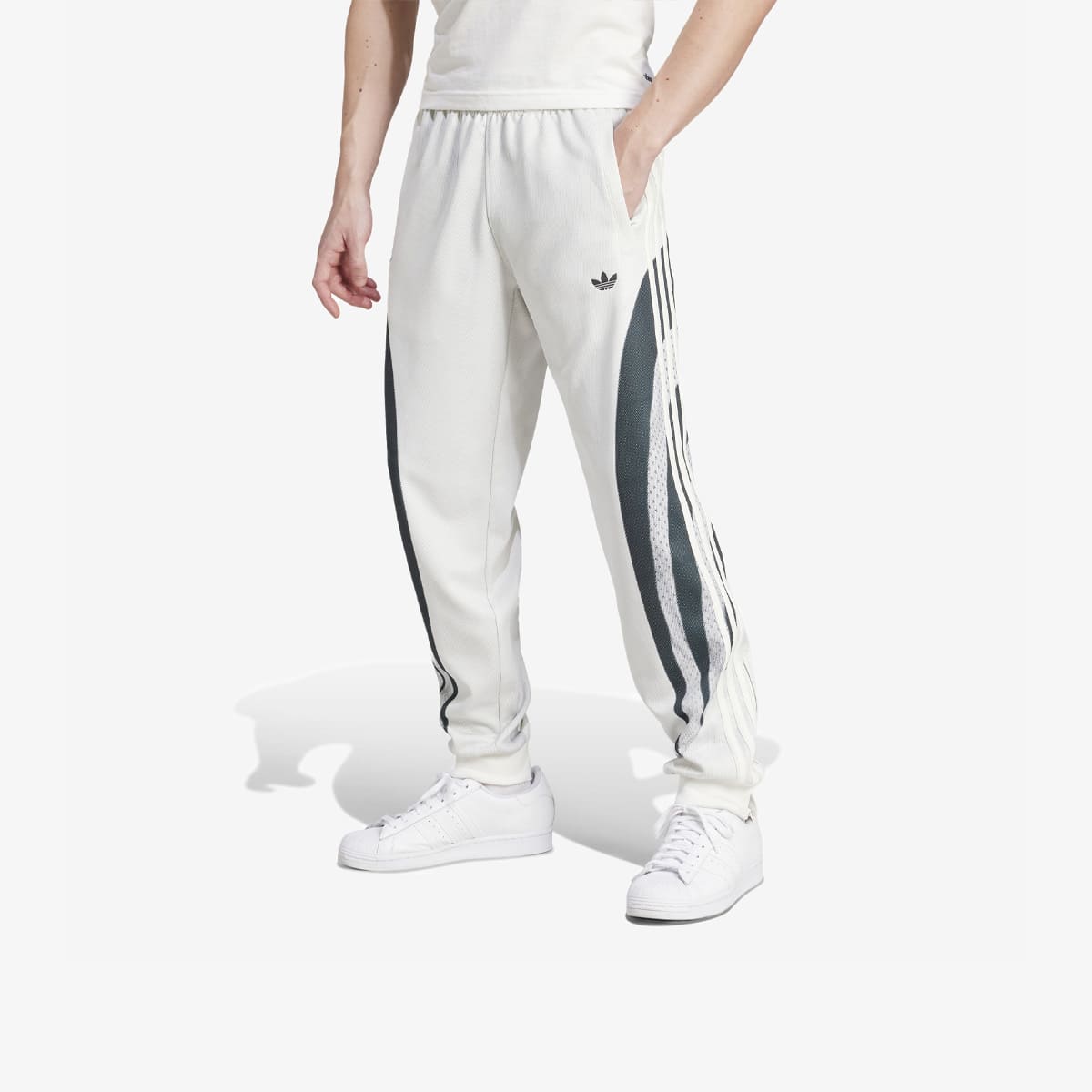 adidas Premium Print Track Pants para hombre | Broken Chains