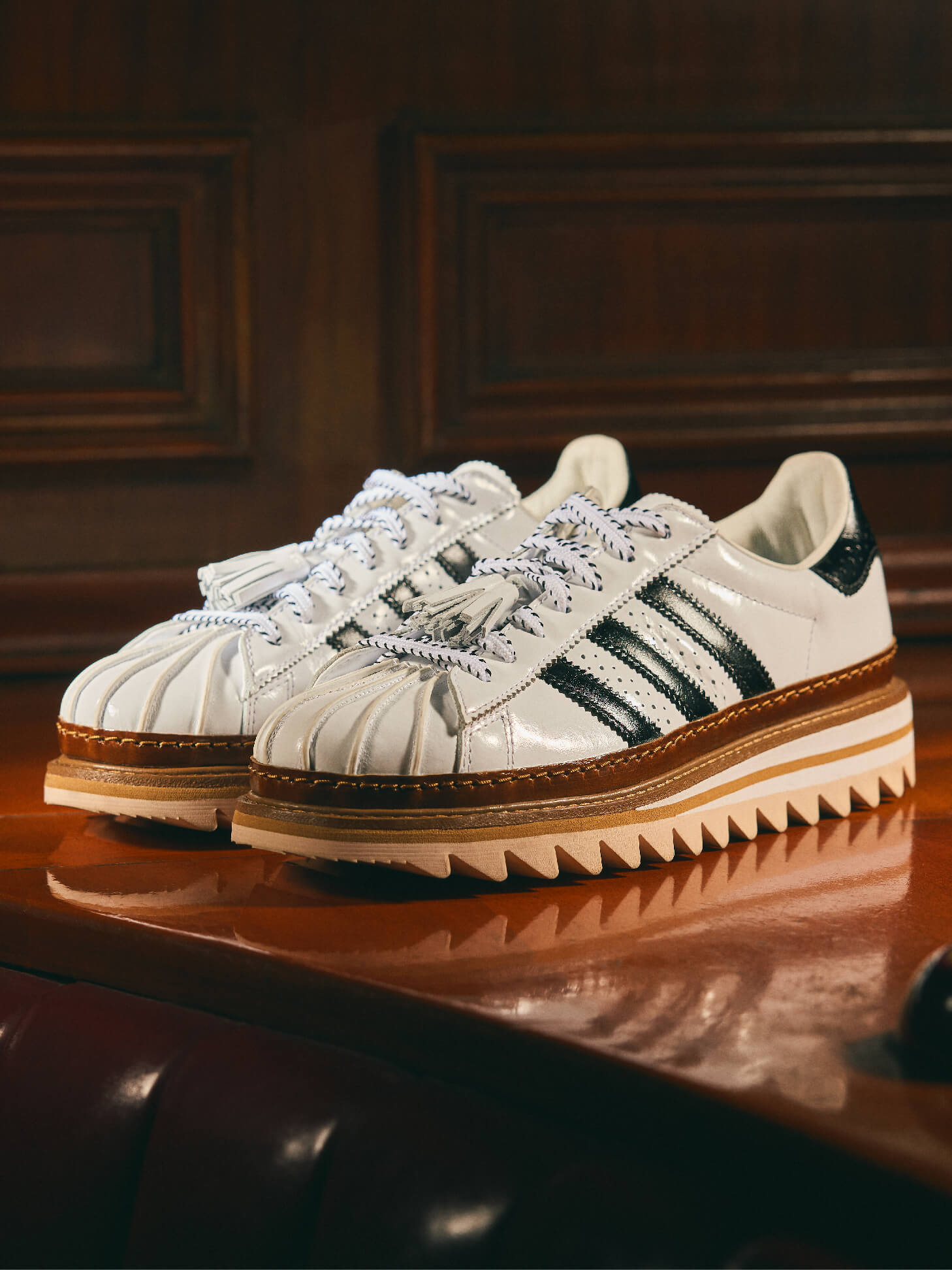 CLOT Superstar adidas Originals by Edison Chen Broken Chains