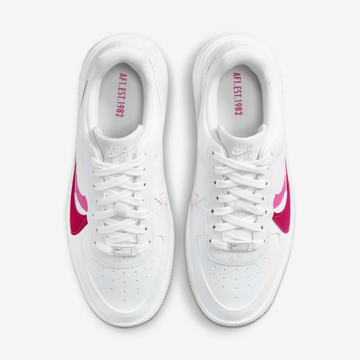 Nike Air Force 1 PLATFORM para mujer Broken Chains